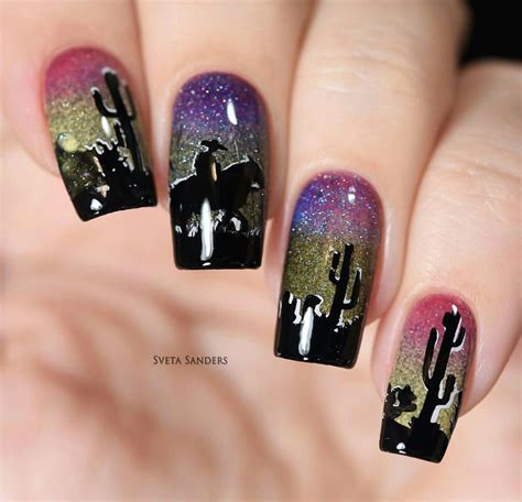 Discover the magic of Texas-inspired nail art